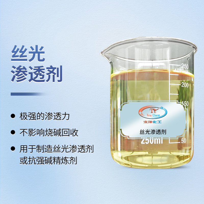 穿透浓碱，焕发丝光：丝光渗透剂赋能高效前处理(图1)