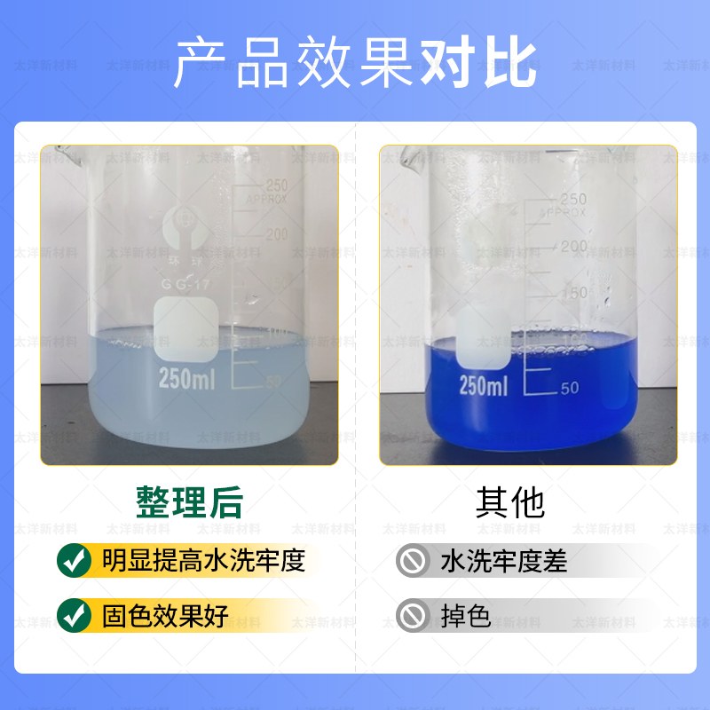 TY-8807C翠蓝固色剂